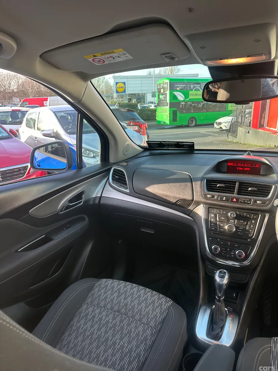 Vauxhall Mokka Hatchback, Diesel, 2016, Blue