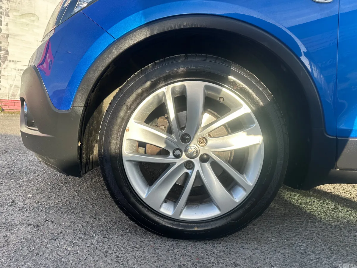 Vauxhall Mokka Hatchback, Diesel, 2016, Blue