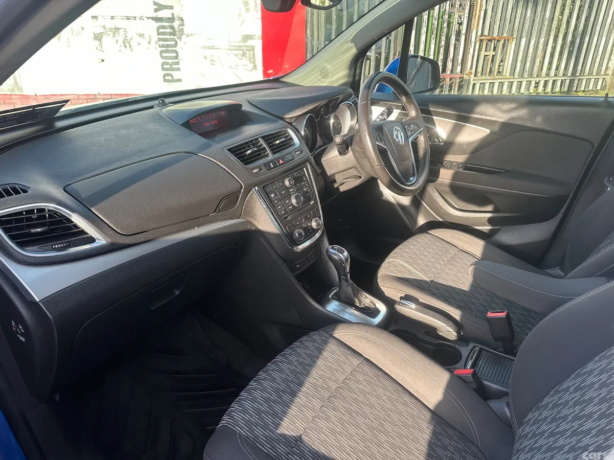 Vauxhall Mokka Hatchback, Diesel, 2016, Blue