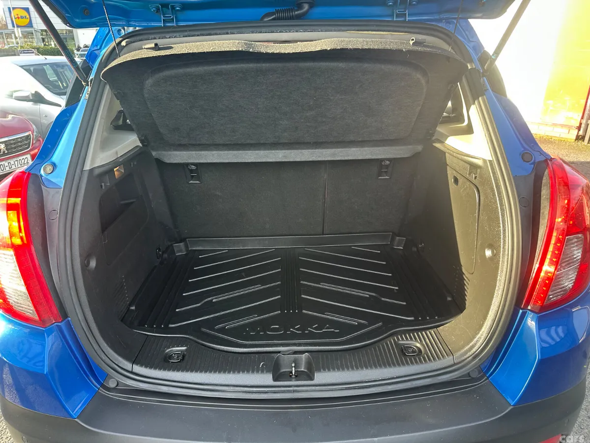 Vauxhall Mokka Hatchback, Diesel, 2016, Blue