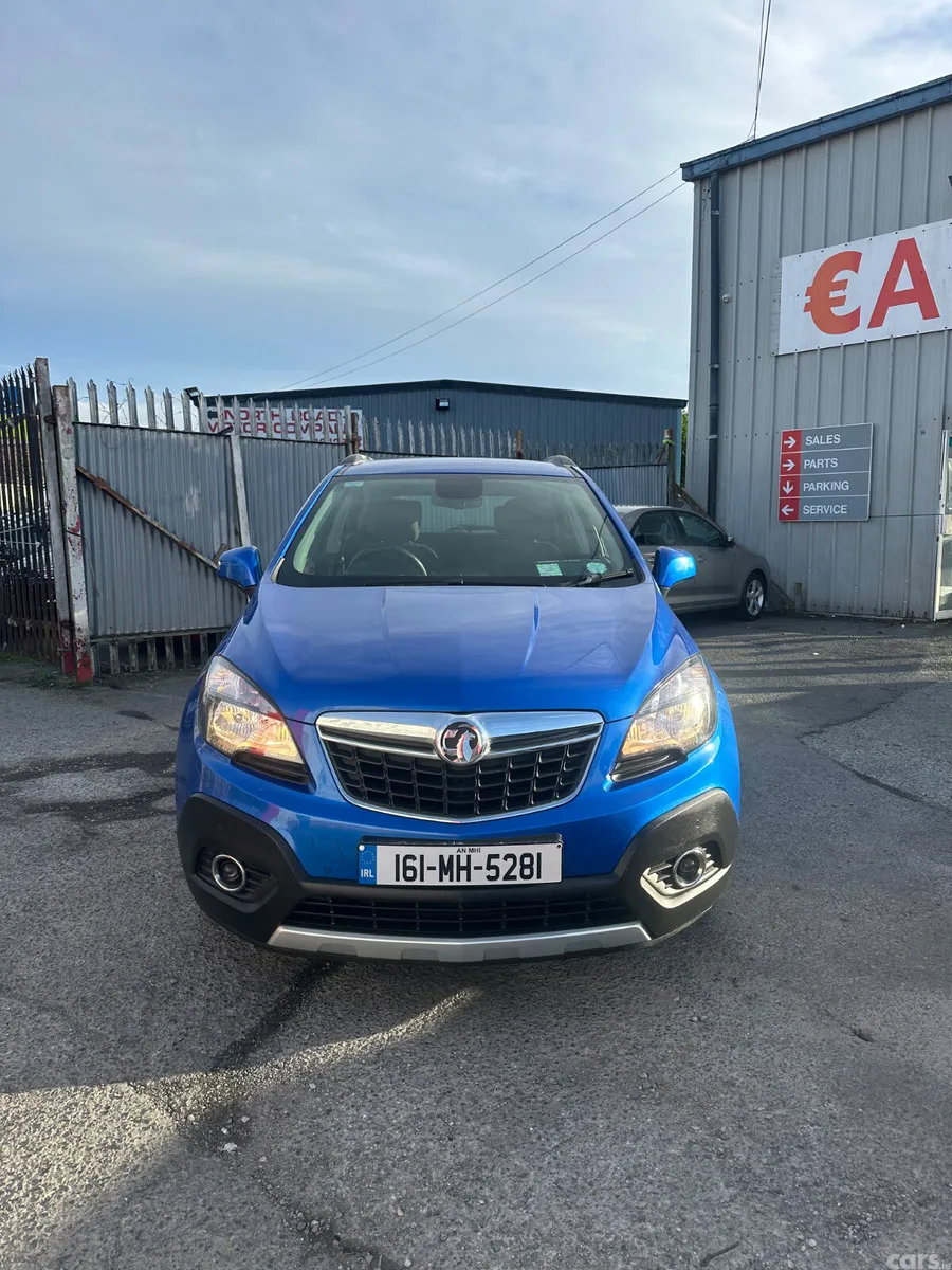 Vauxhall Mokka Hatchback, Diesel, 2016, Blue