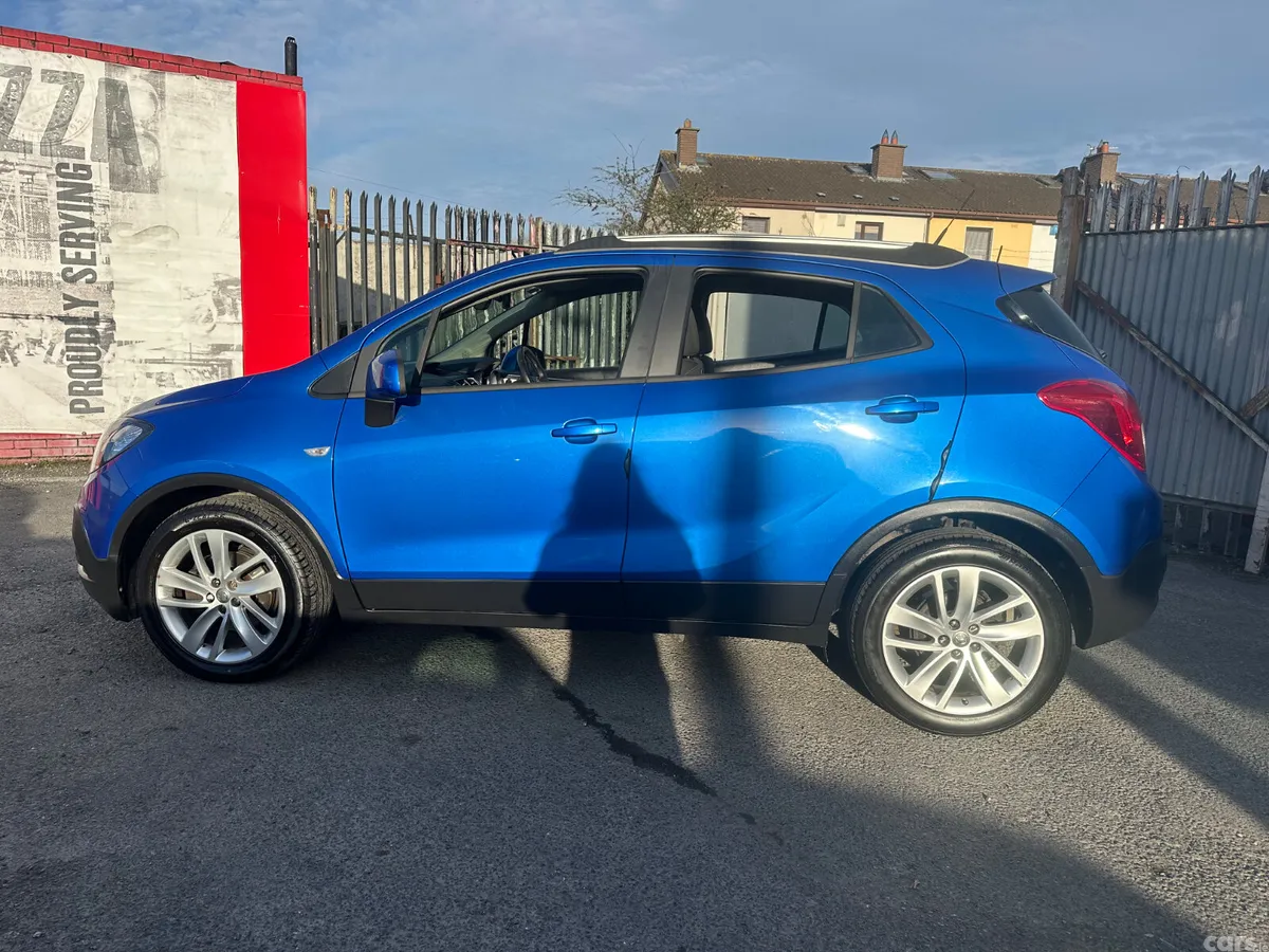 Vauxhall Mokka Hatchback, Diesel, 2016, Blue