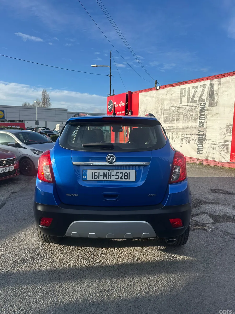 Vauxhall Mokka Hatchback, Diesel, 2016, Blue