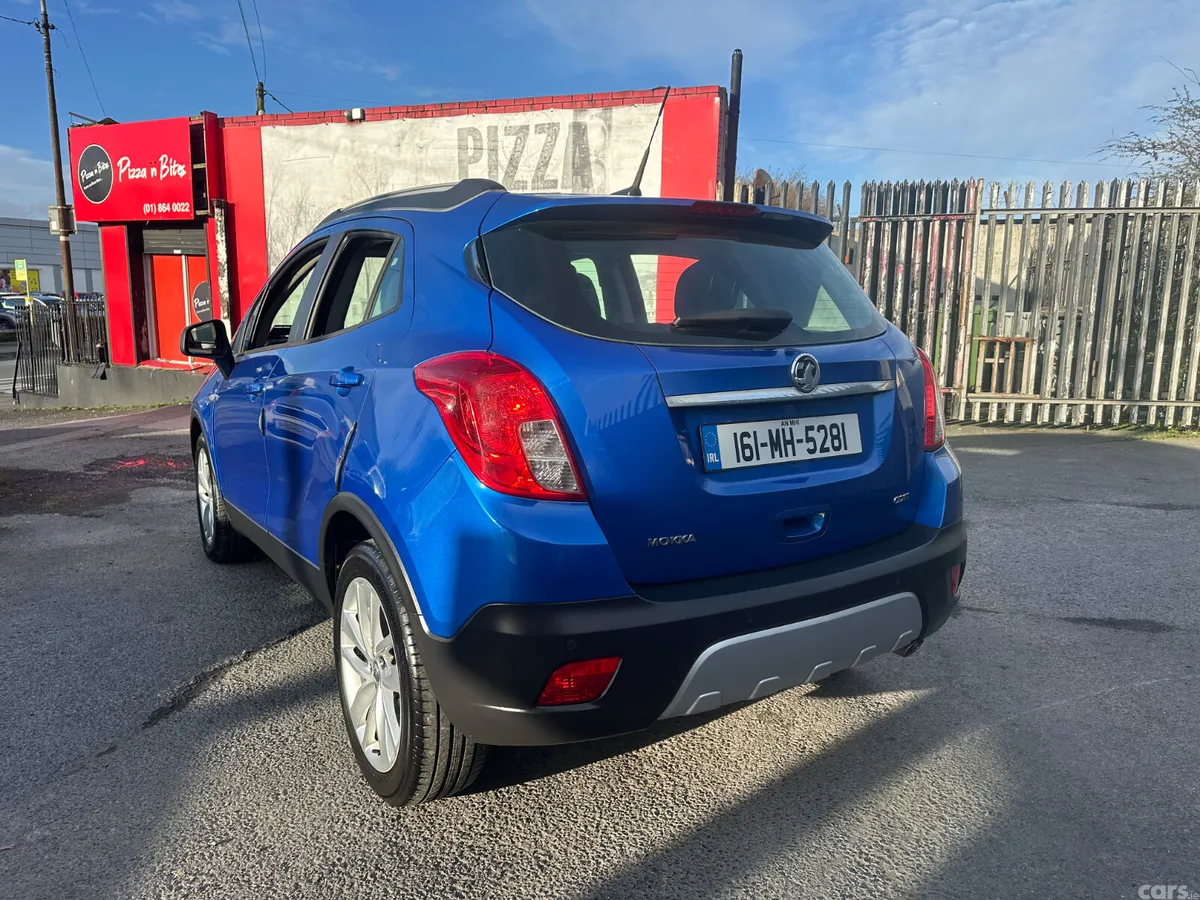 Vauxhall Mokka Hatchback, Diesel, 2016, Blue