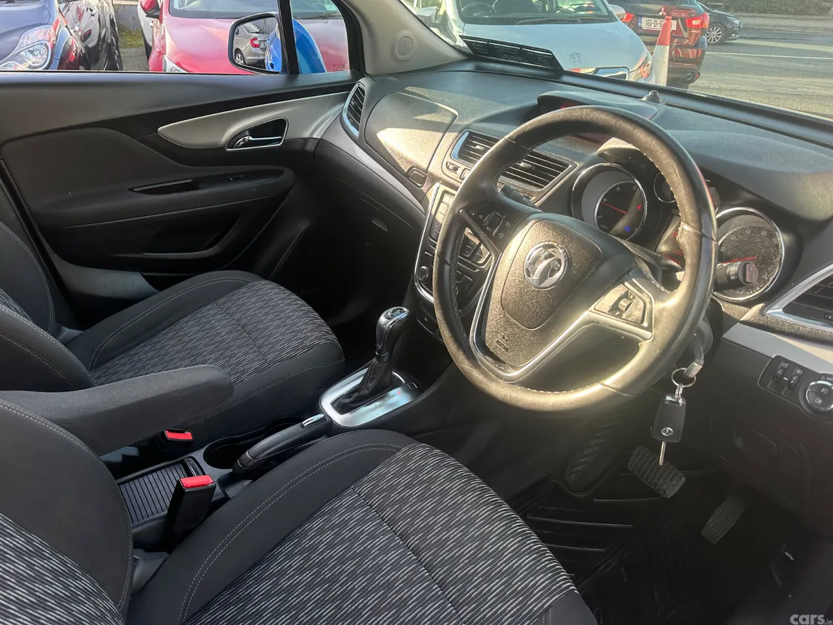 Vauxhall Mokka Hatchback, Diesel, 2016, Blue