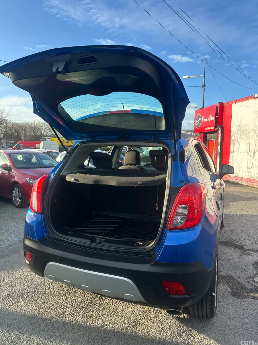 Vauxhall Mokka Hatchback, Diesel, 2016, Blue