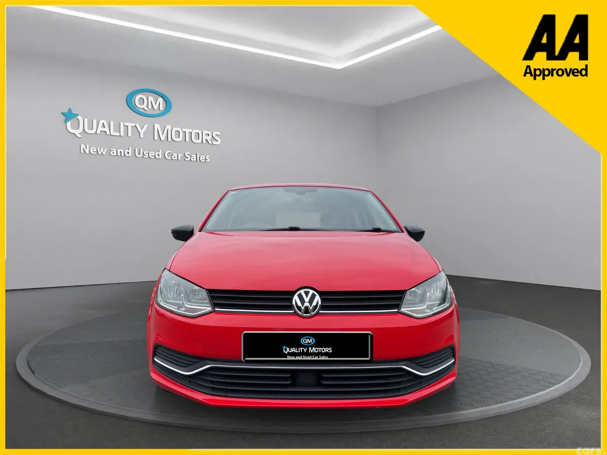Volkswagen Polo Hatchback, Petrol, 2016, Red
