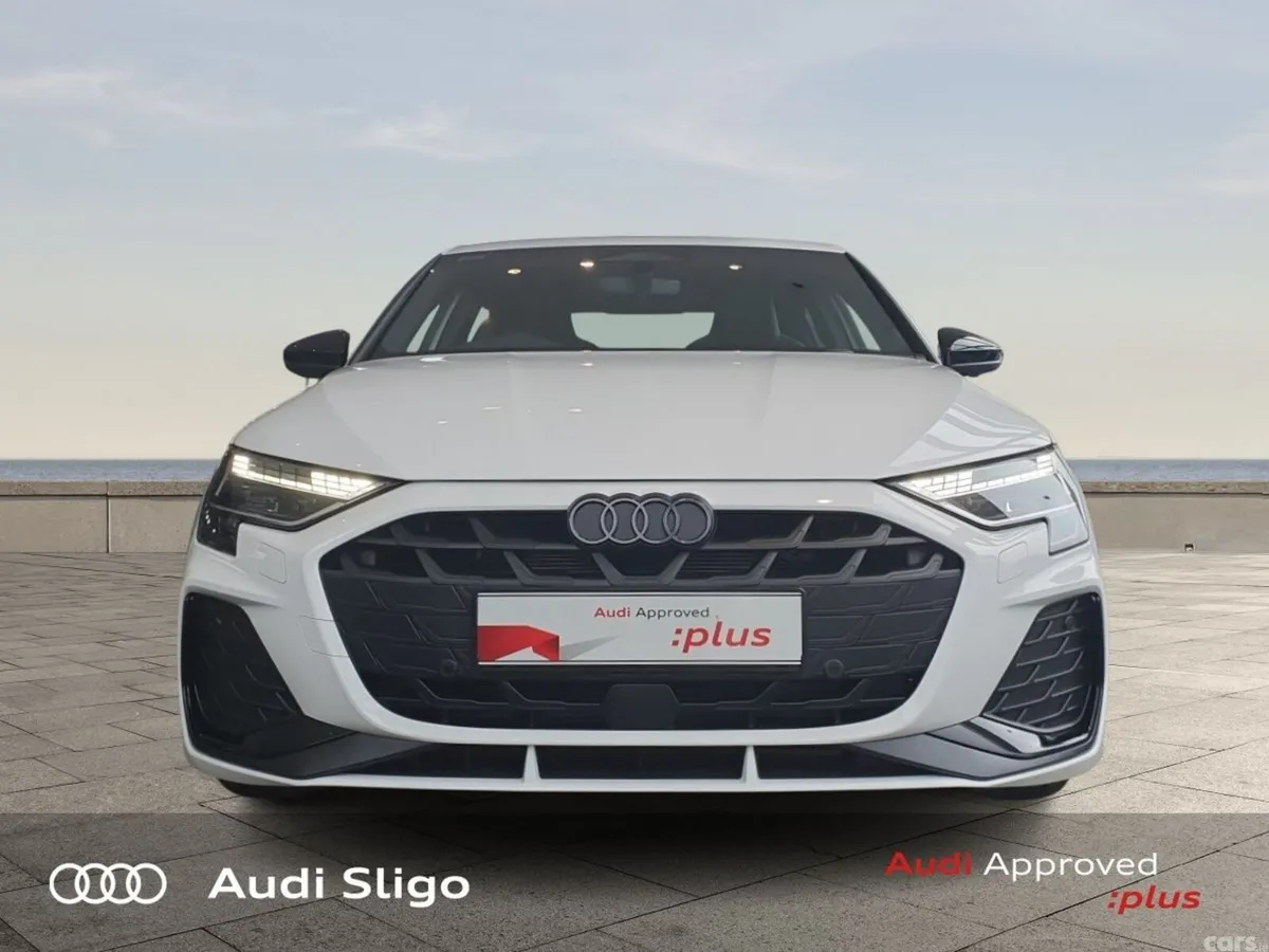 Audi A3 Saloon, Diesel, 2026, White