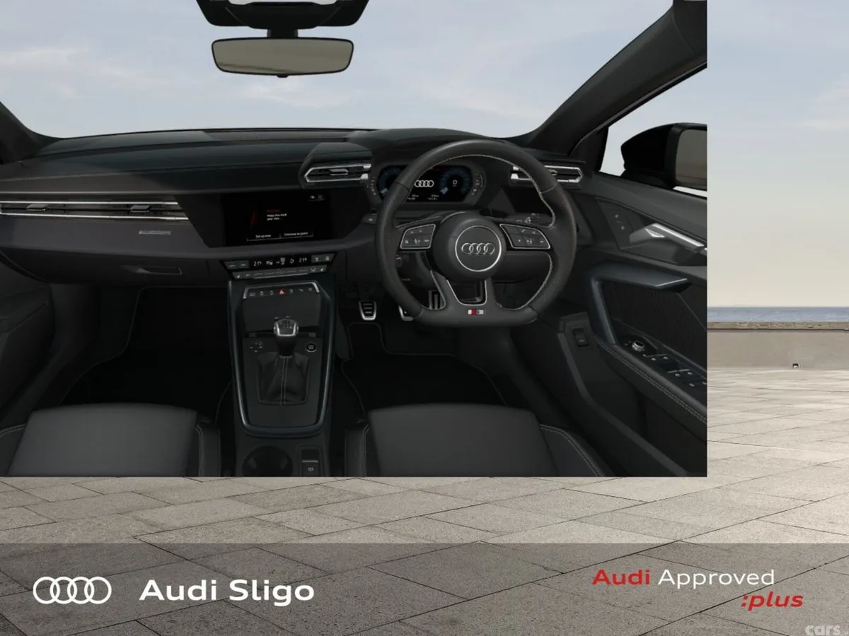 Audi A3 Saloon, Diesel, 2026, White
