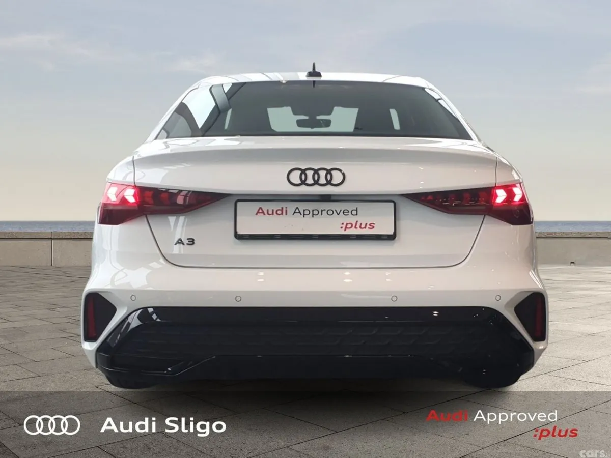 Audi A3 Saloon, Diesel, 2026, White