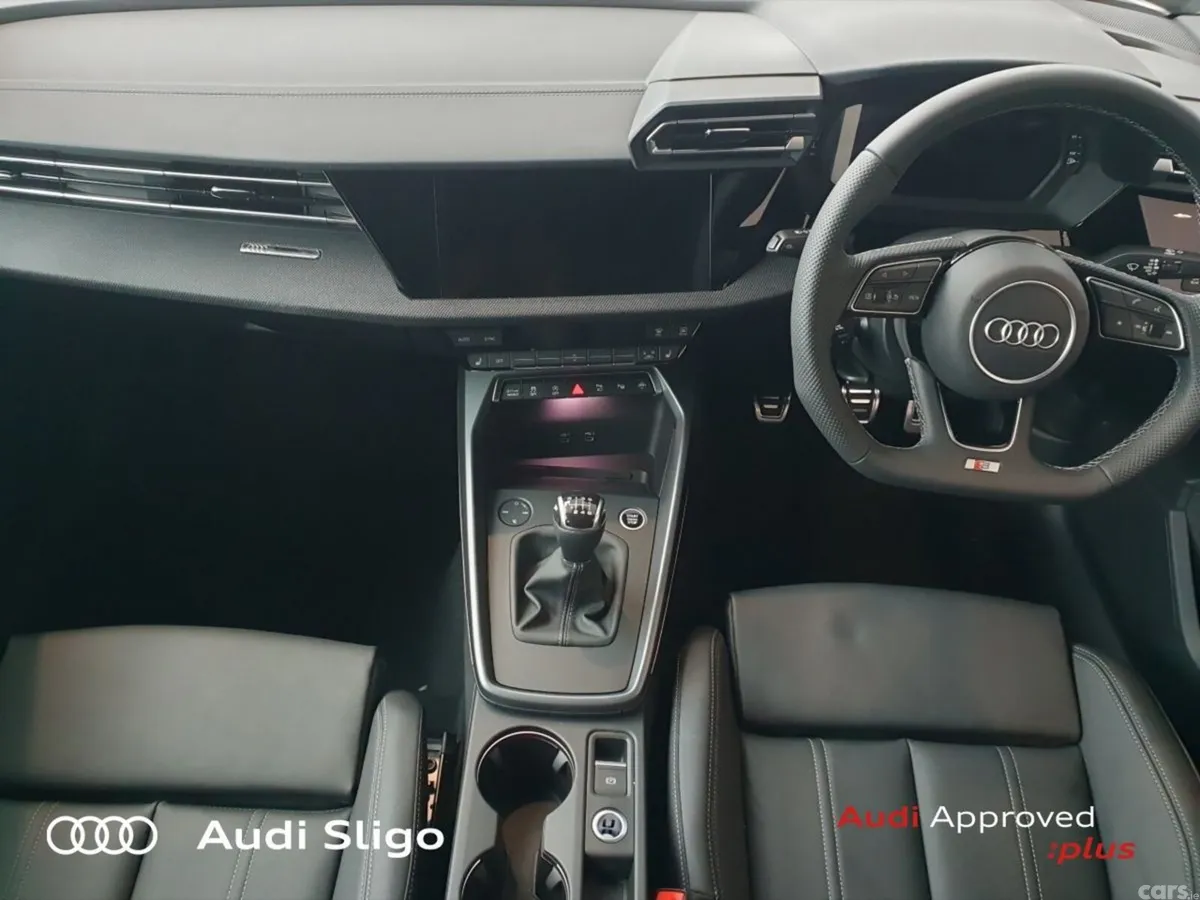 Audi A3 Saloon, Diesel, 2026, White