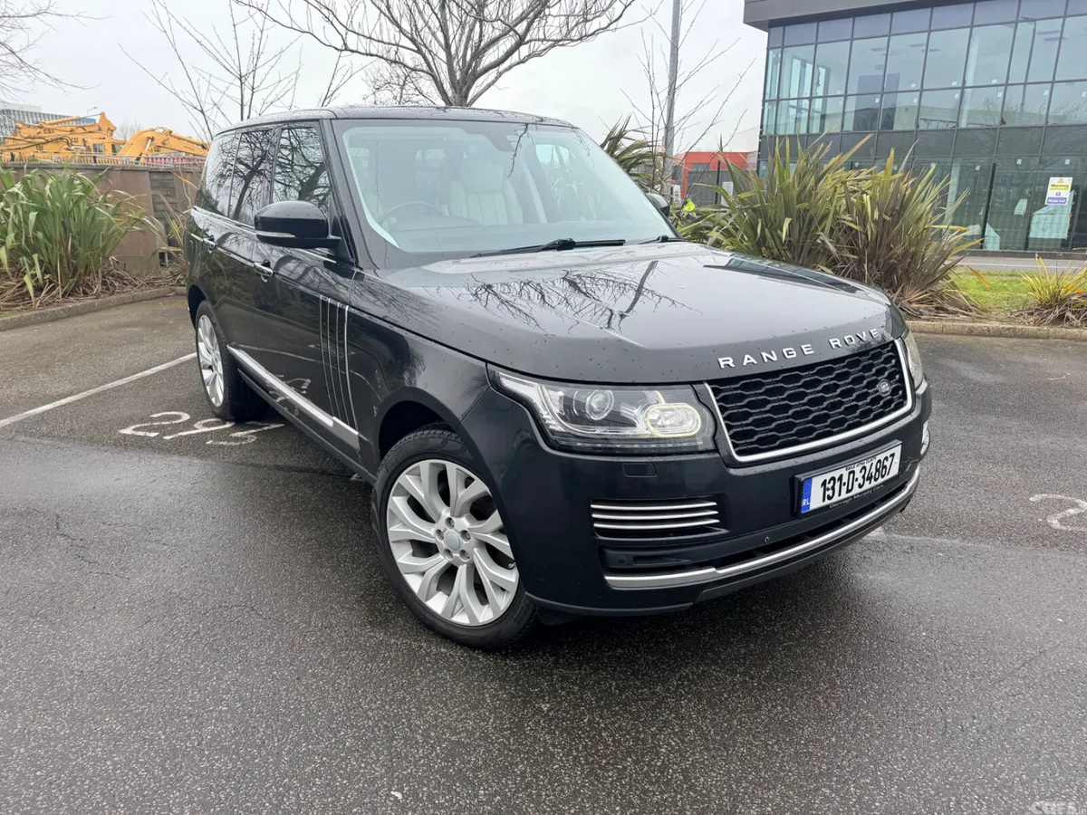 Land Rover Range Rover SUV, Diesel, 2013, Black