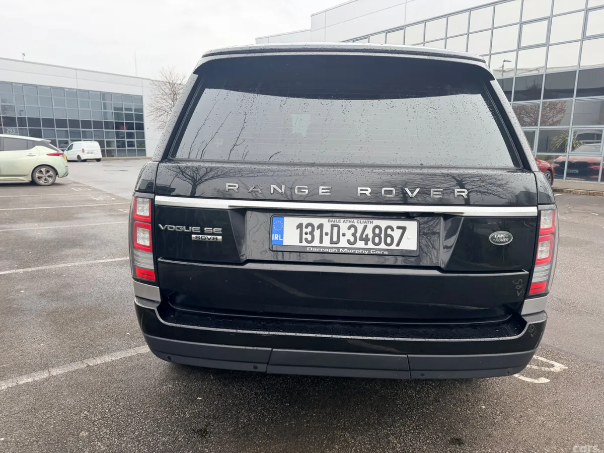 Land Rover Range Rover SUV, Diesel, 2013, Black