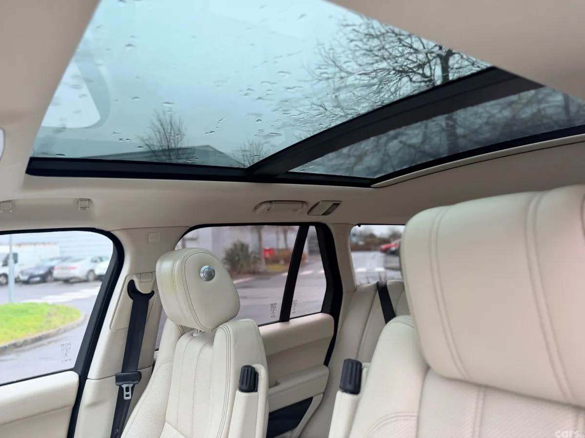 Land Rover Range Rover SUV, Diesel, 2013, Black
