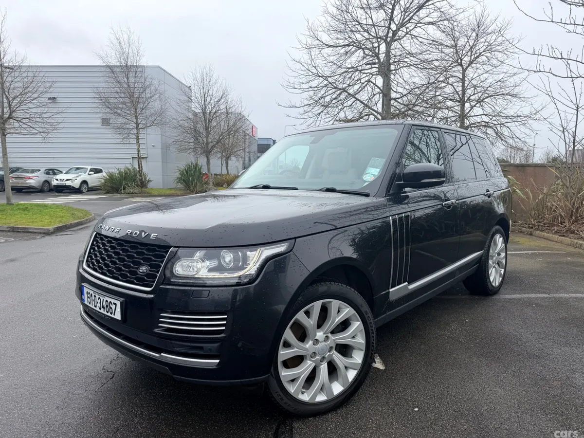 Land Rover Range Rover SUV, Diesel, 2013, Black