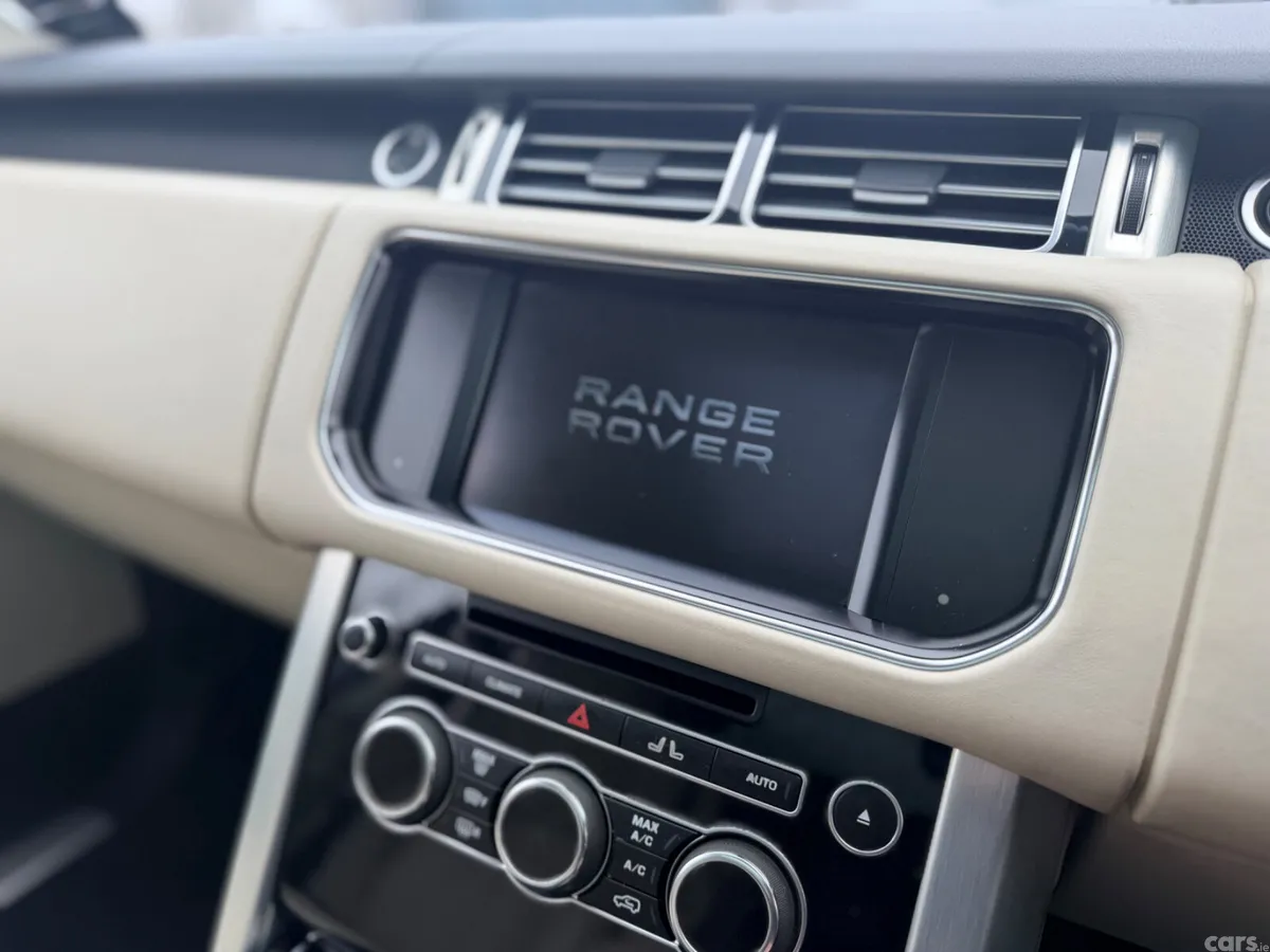 Land Rover Range Rover SUV, Diesel, 2013, Black