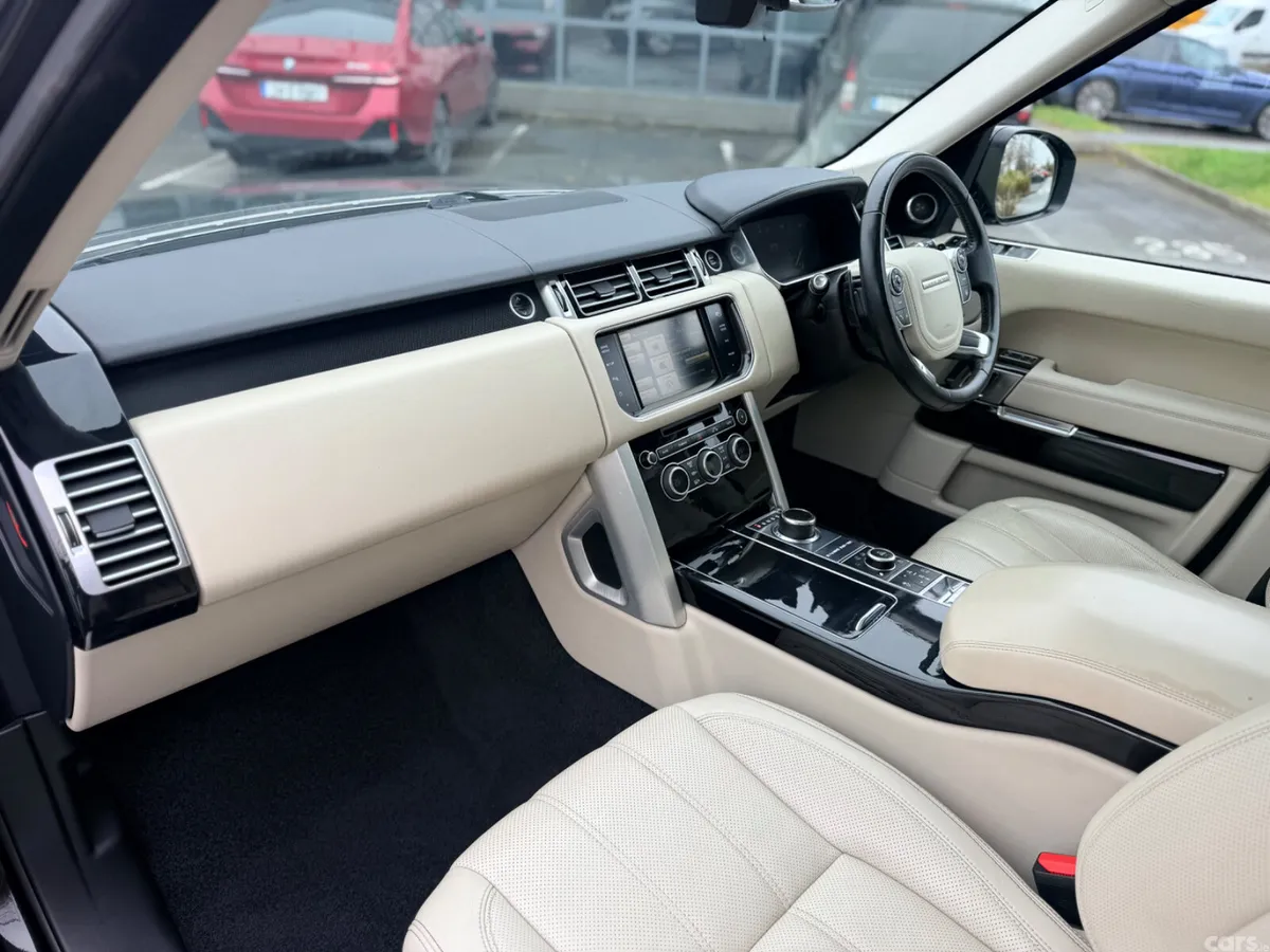 Land Rover Range Rover SUV, Diesel, 2013, Black