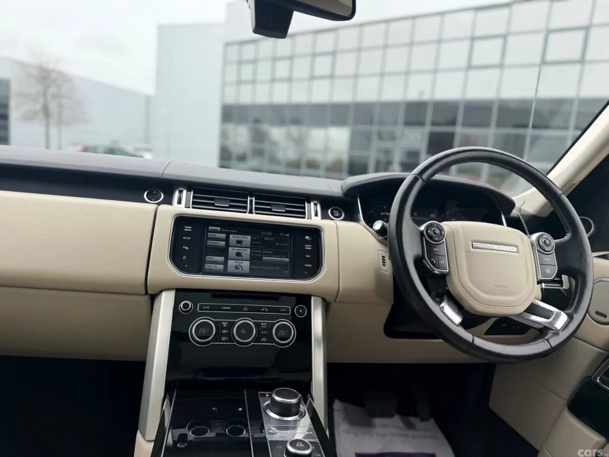 Land Rover Range Rover SUV, Diesel, 2013, Black