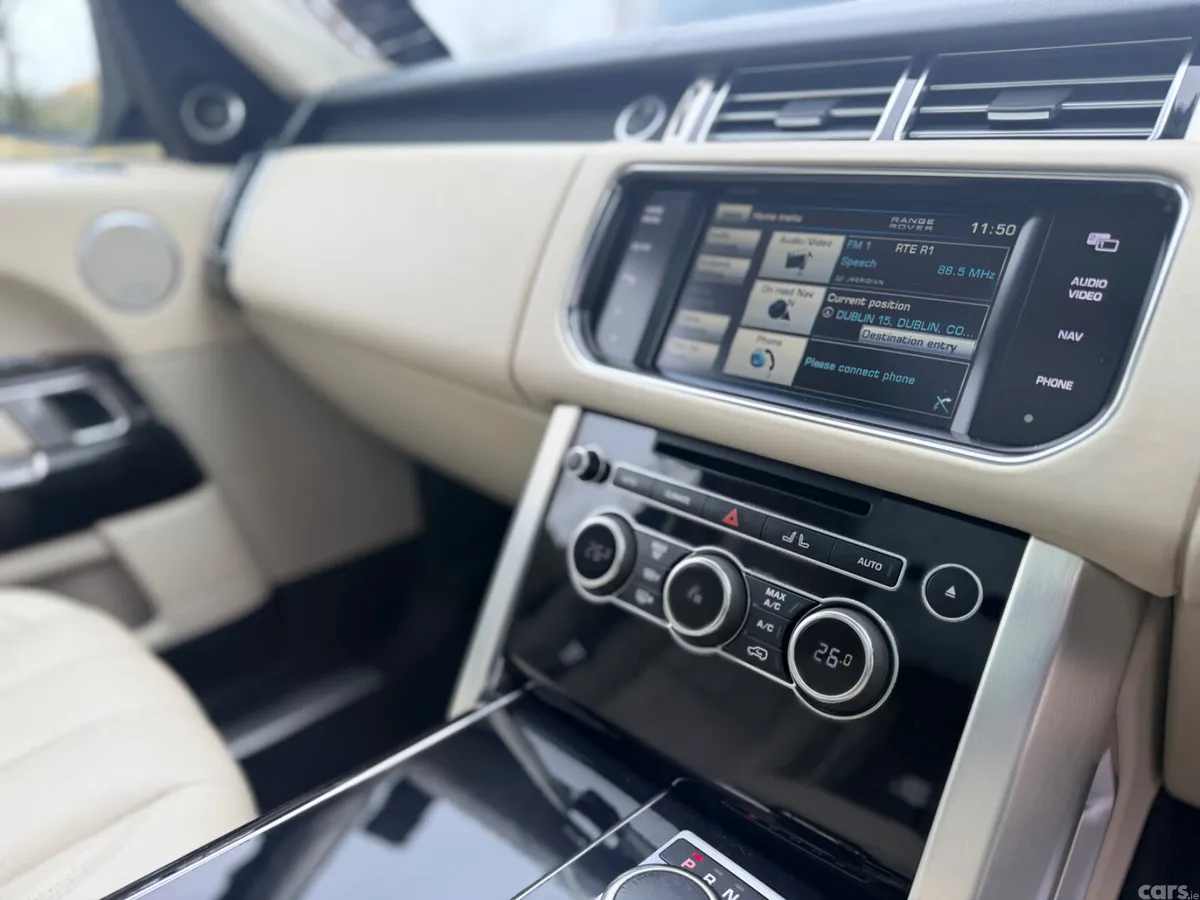 Land Rover Range Rover SUV, Diesel, 2013, Black