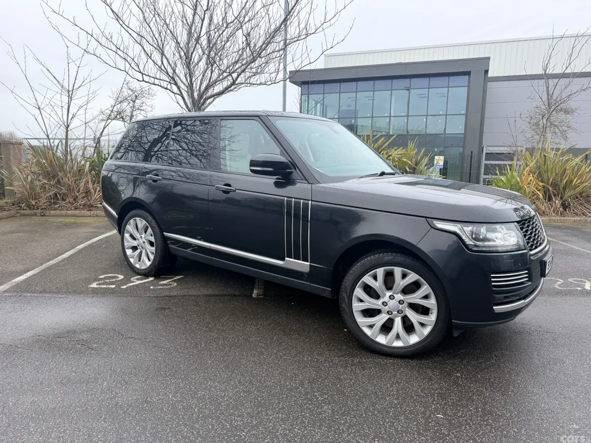 Land Rover Range Rover SUV, Diesel, 2013, Black