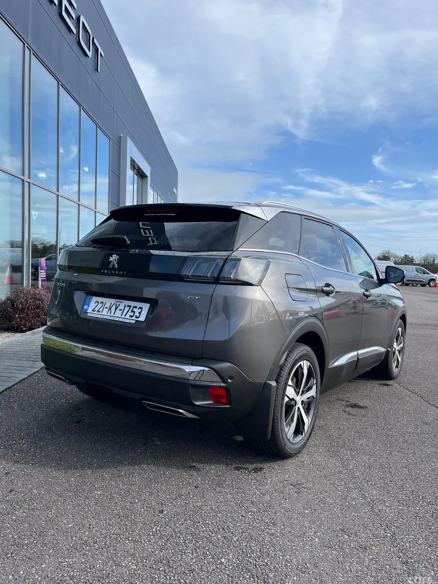 Peugeot 3008 MPV, Diesel, 2022, Grey