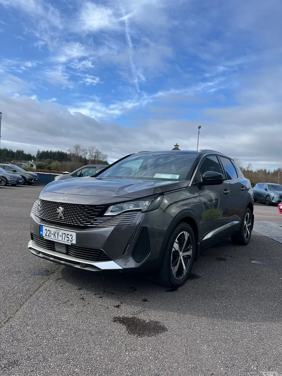 Peugeot 3008 MPV, Diesel, 2022, Grey