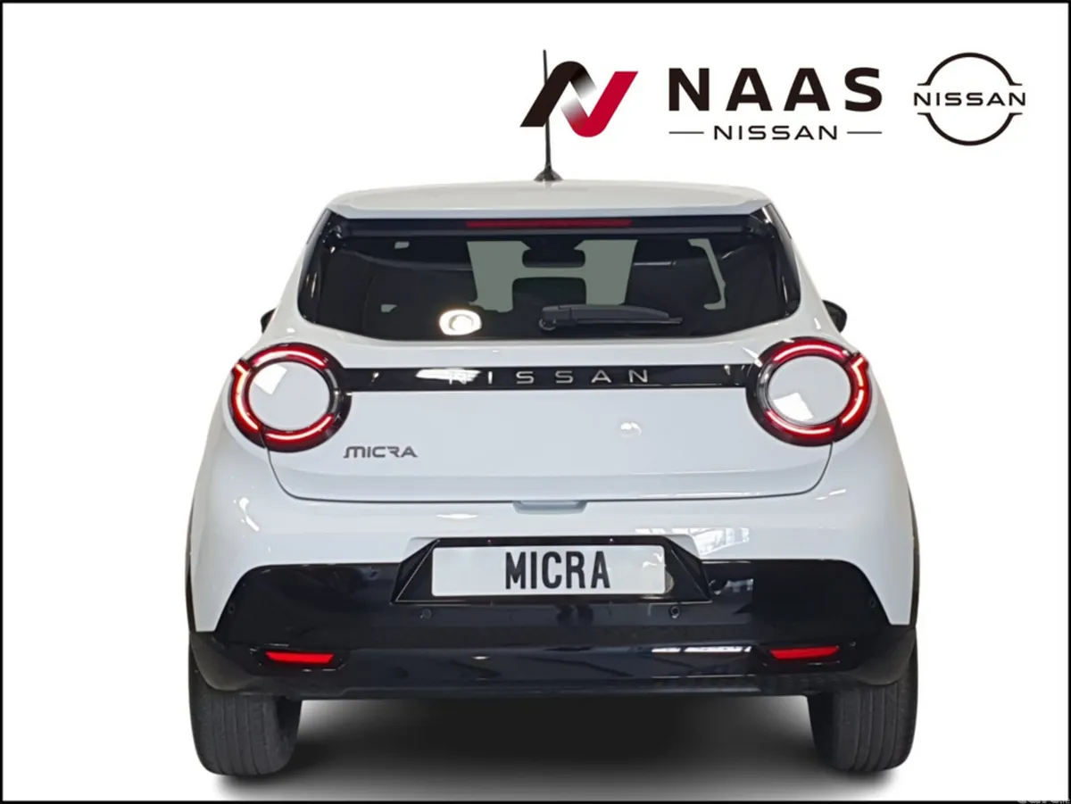 Nissan Micra Hatchback, Electric, 2027, White