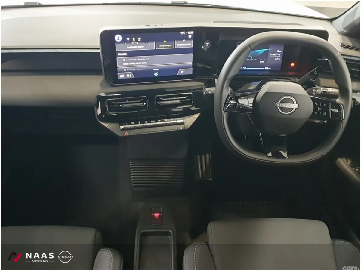 Nissan Micra Hatchback, Electric, 2027, White