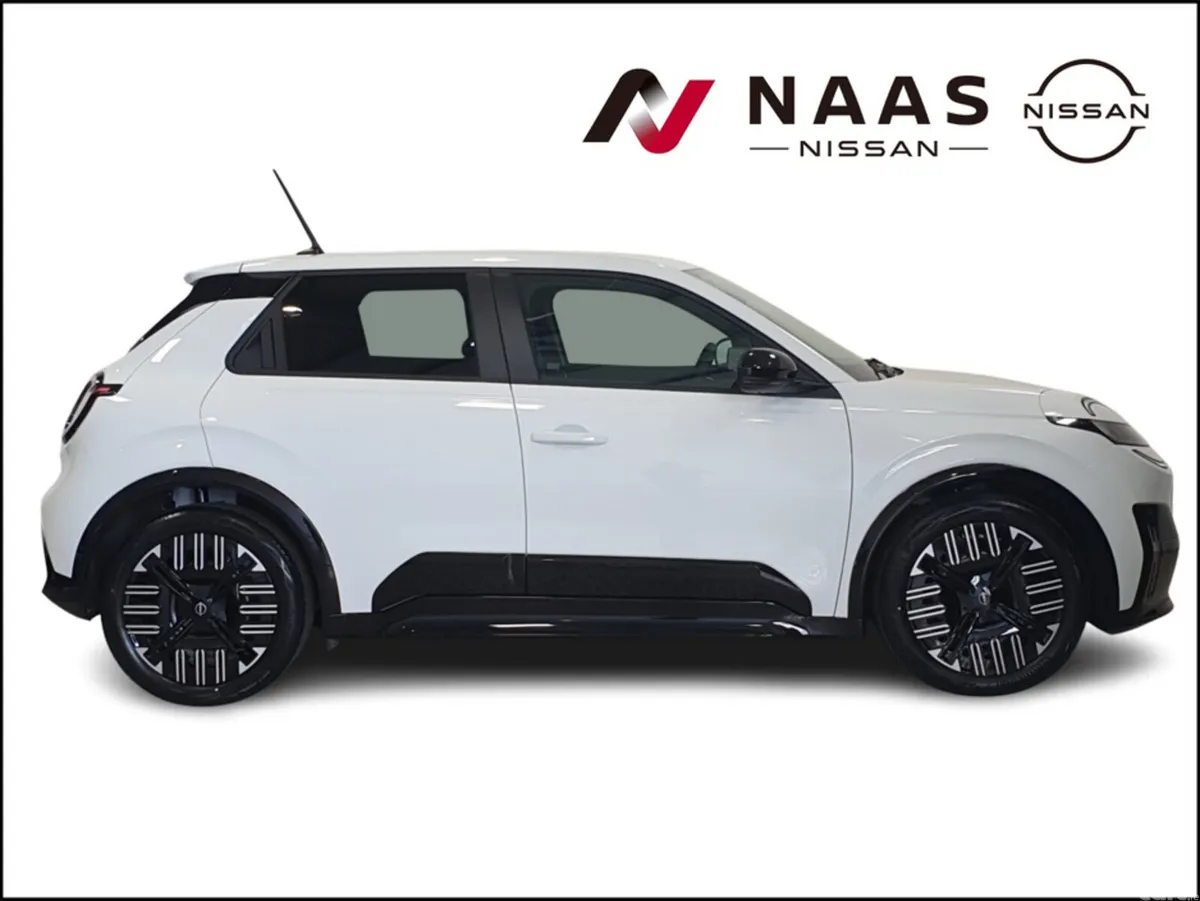 Nissan Micra Hatchback, Electric, 2027, White