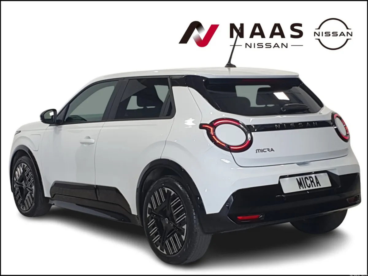 Nissan Micra Hatchback, Electric, 2027, White