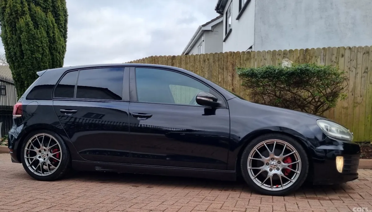 Volkswagen Golf Hatchback, Petrol, 2012, Black