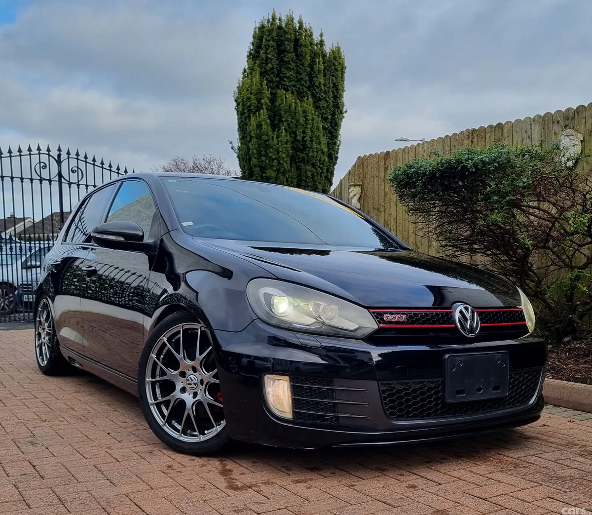 Volkswagen Golf Hatchback, Petrol, 2012, Black