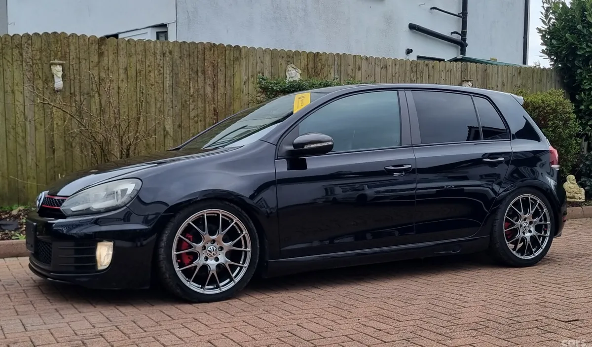 Volkswagen Golf Hatchback, Petrol, 2012, Black
