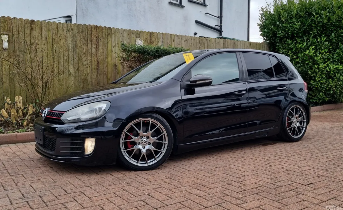 Volkswagen Golf Hatchback, Petrol, 2012, Black