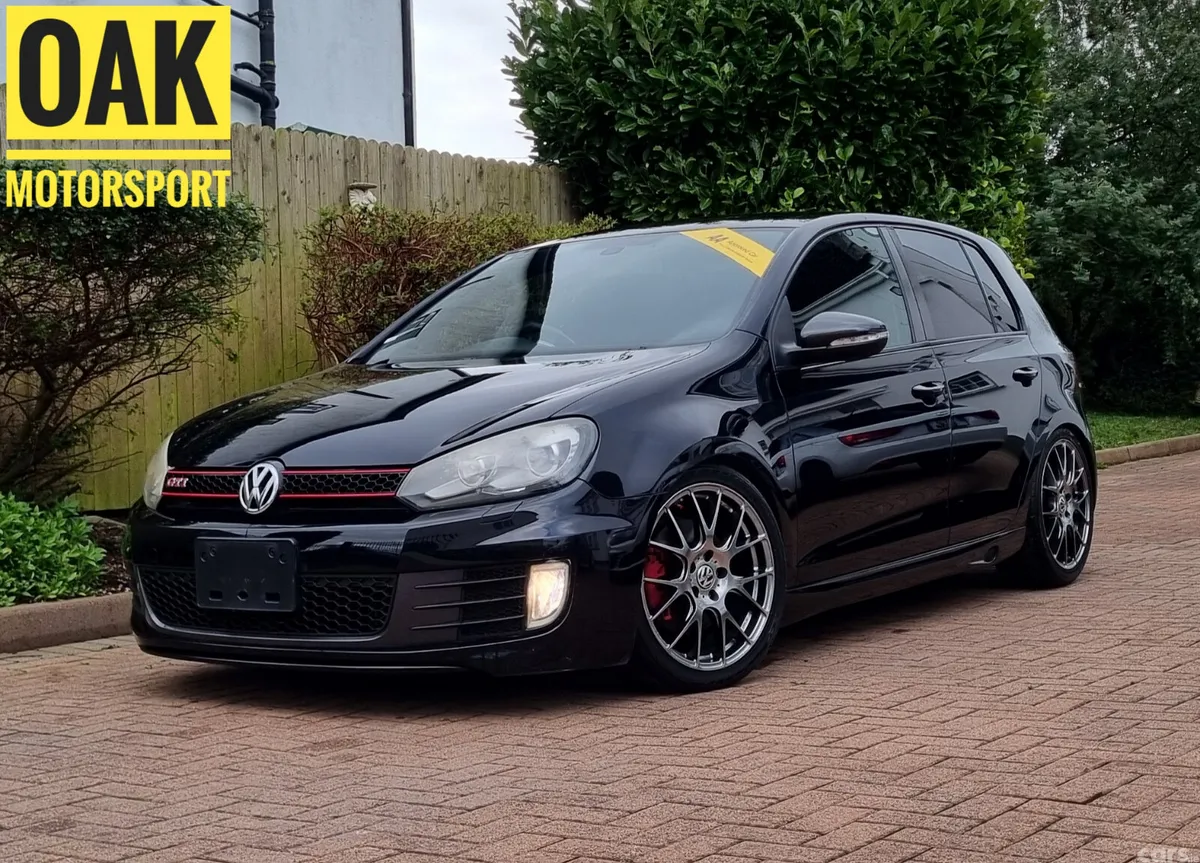 Volkswagen Golf Hatchback, Petrol, 2012, Black