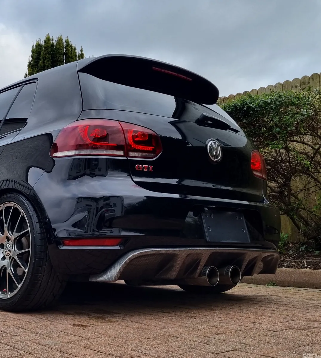 Volkswagen Golf Hatchback, Petrol, 2012, Black