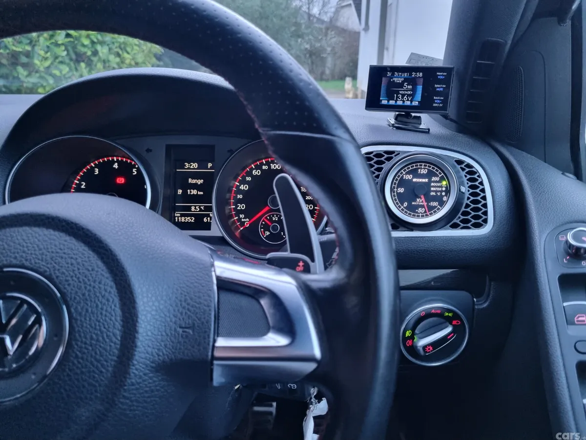 Volkswagen Golf Hatchback, Petrol, 2012, Black