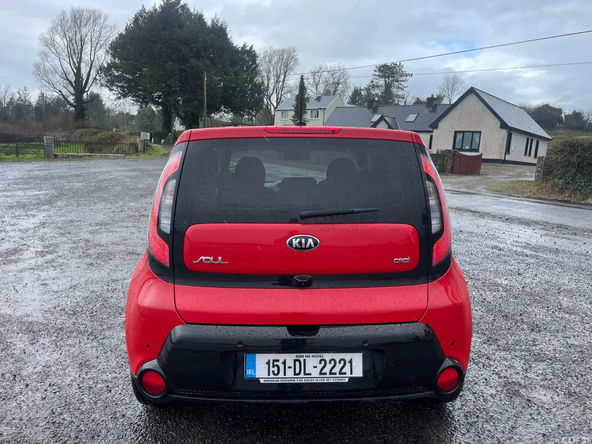 Kia Soul Hatchback, Diesel, 2015, Red