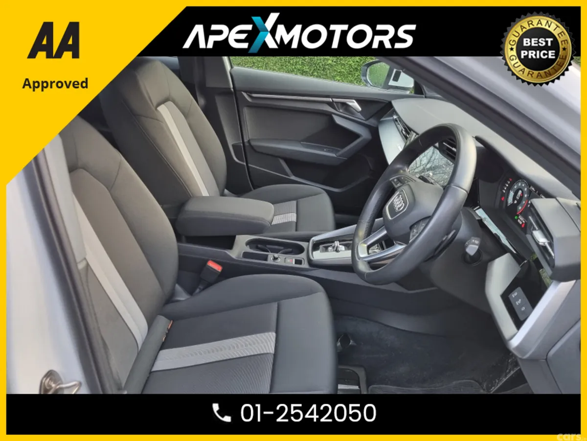Audi A3 Saloon, Petrol, 2022, White