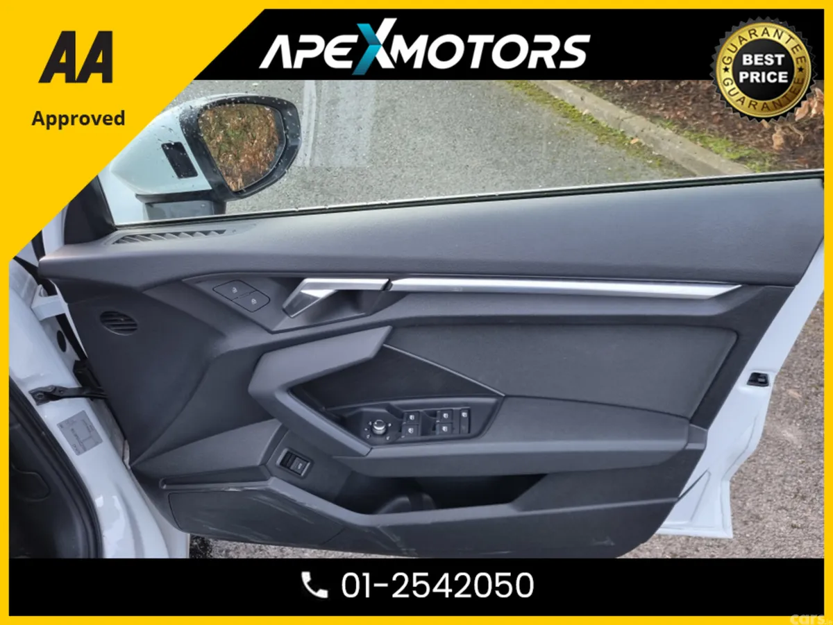 Audi A3 Saloon, Petrol, 2022, White