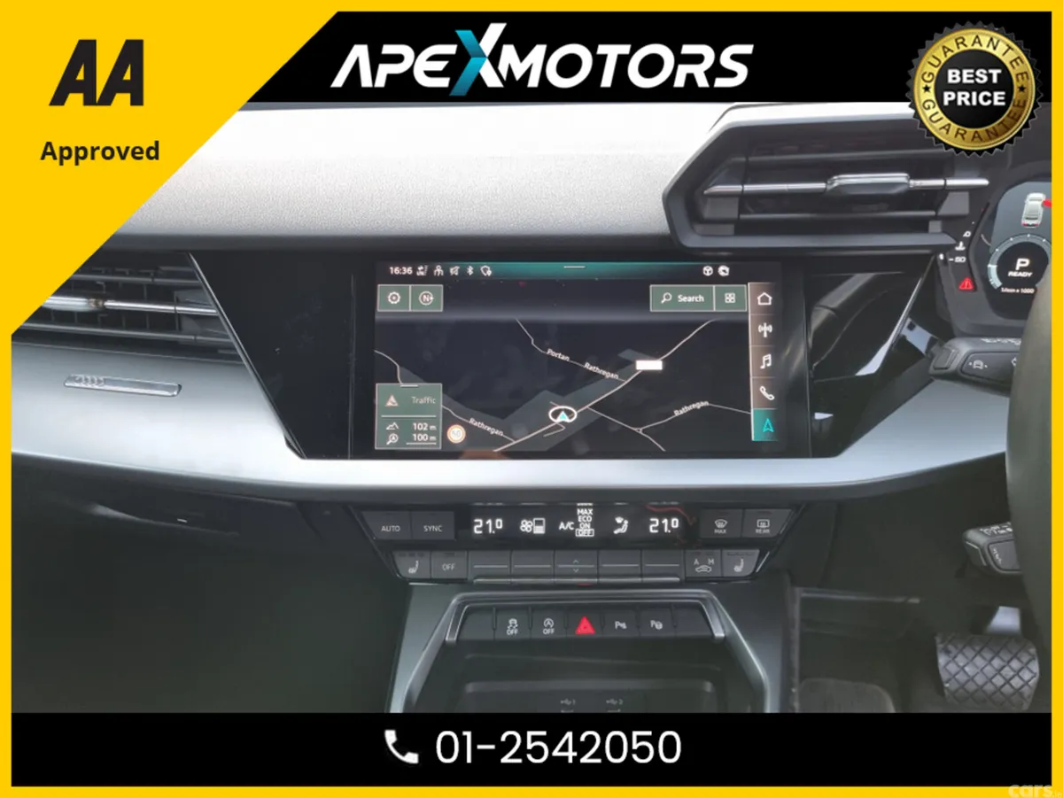 Audi A3 Saloon, Petrol, 2022, White