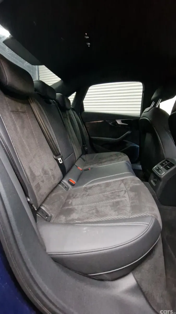 Audi A4 Saloon, Diesel, 2021, Blue