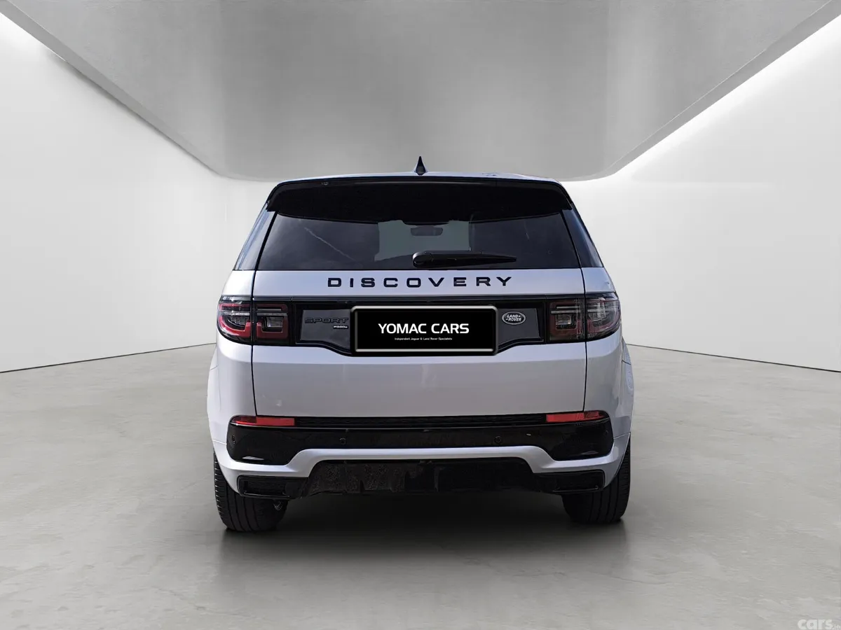 Land Rover Discovery Sport SUV, Petrol Plug-in Hybrid, 2023, Silver