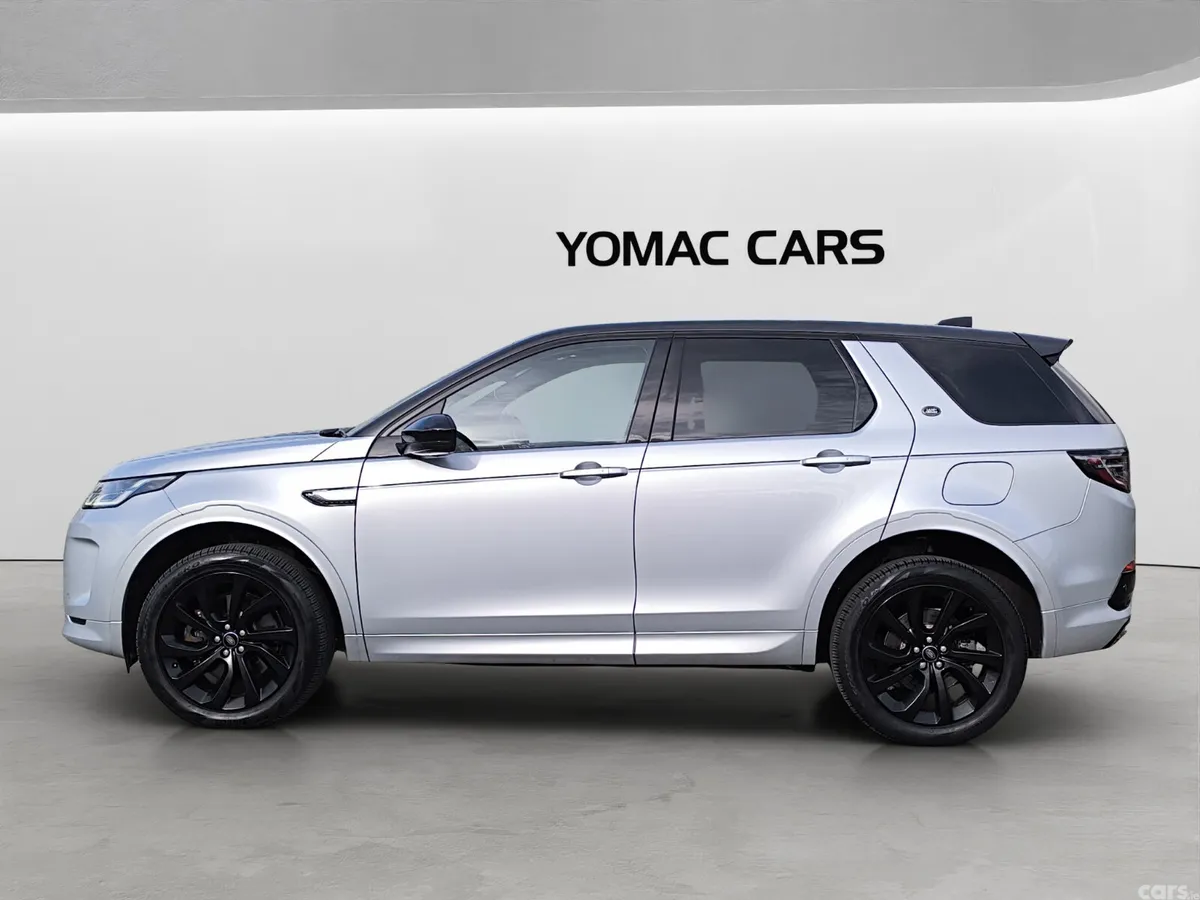Land Rover Discovery Sport SUV, Petrol Plug-in Hybrid, 2023, Silver