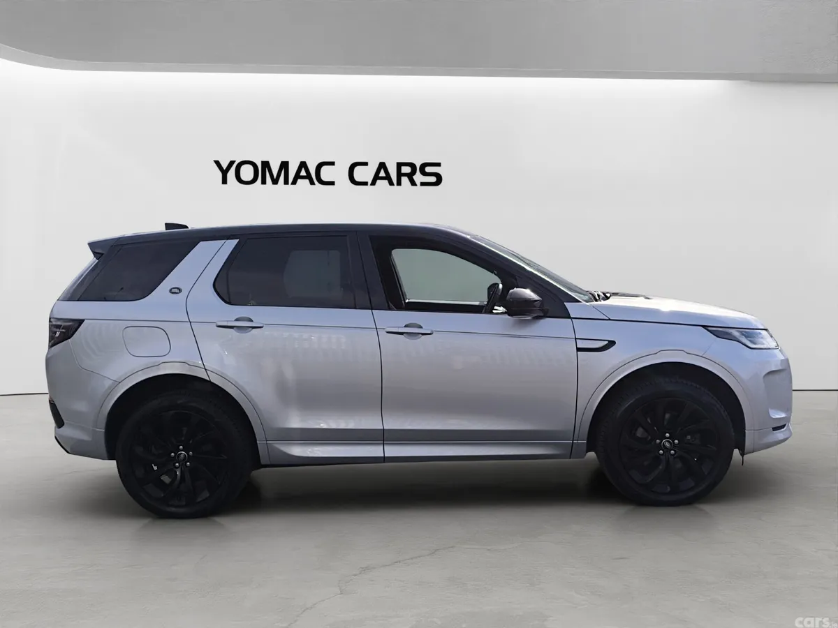 Land Rover Discovery Sport SUV, Petrol Plug-in Hybrid, 2023, Silver