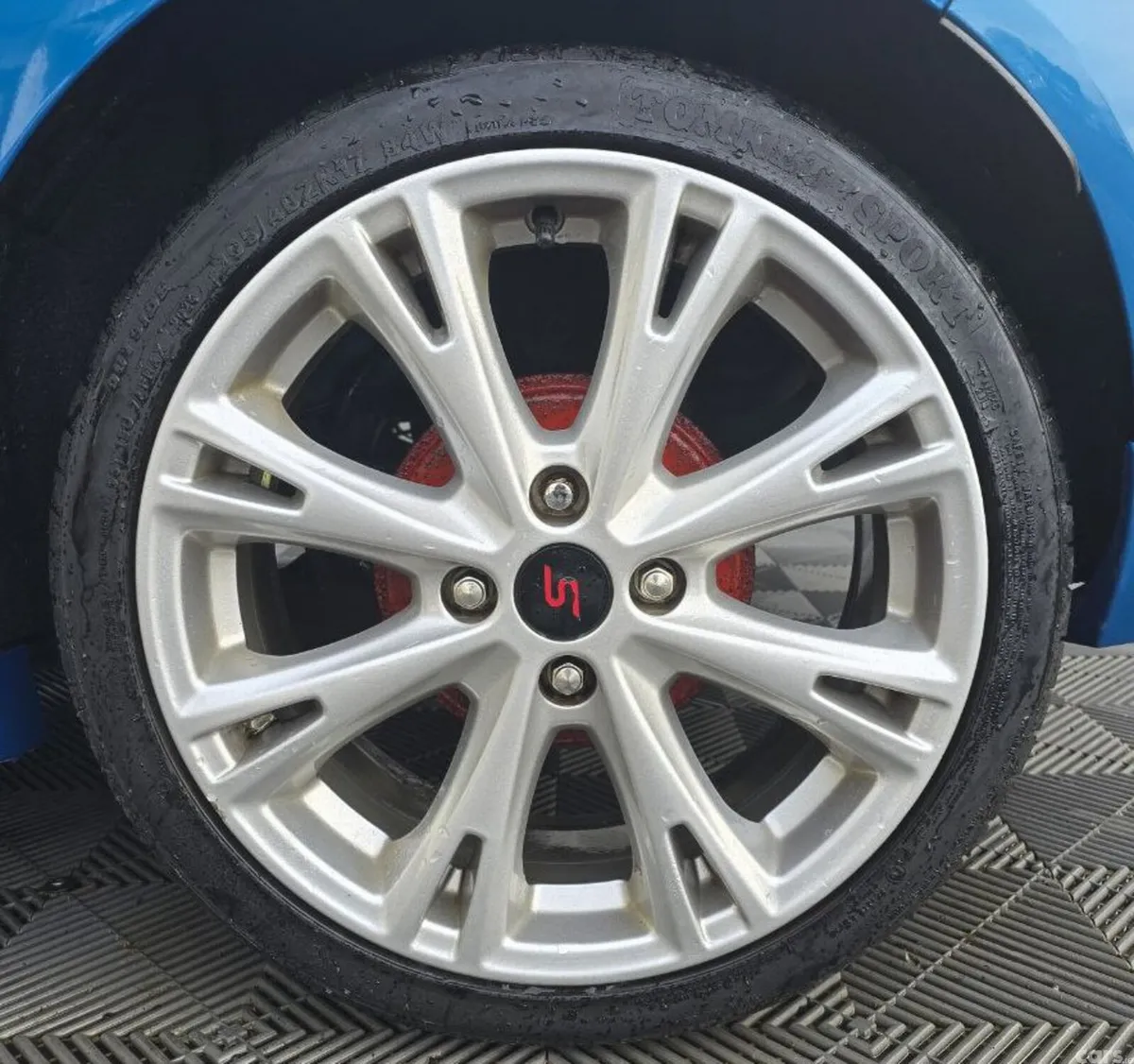 Ford Fiesta Hatchback, Petrol, 2015, Blue