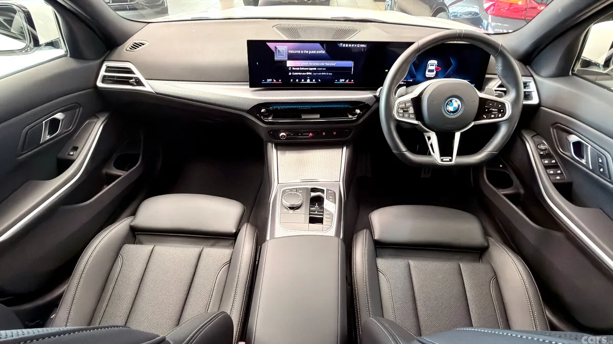 BMW 3-Series Saloon, Petrol Hybrid, 2025, White