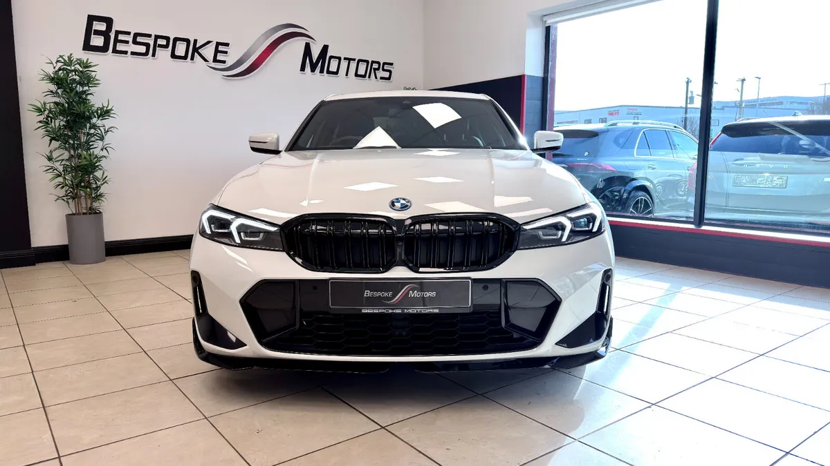 BMW 3-Series Saloon, Petrol Hybrid, 2025, White