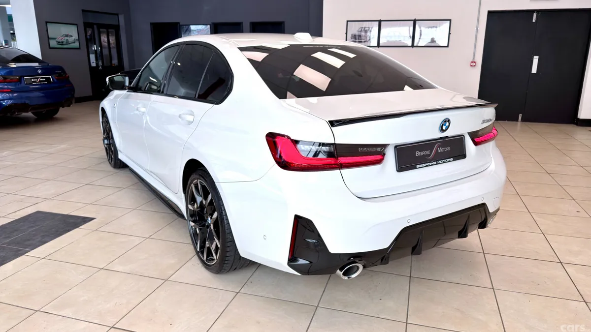 BMW 3-Series Saloon, Petrol Hybrid, 2025, White