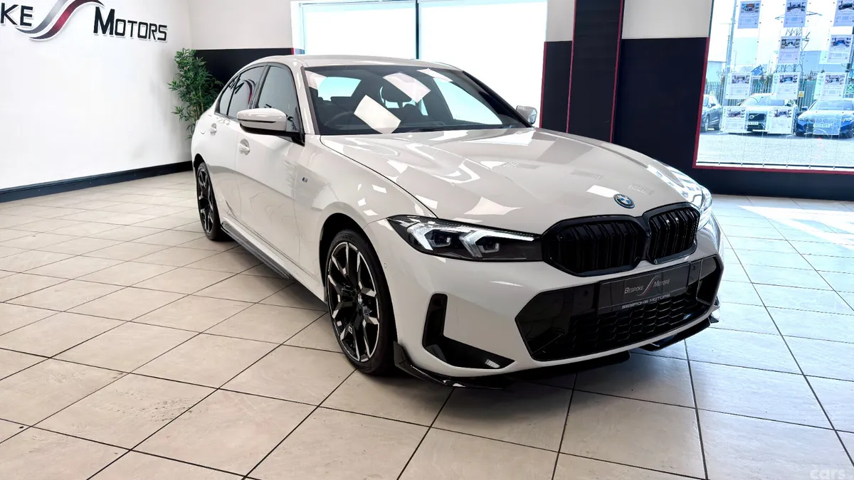 BMW 3-Series Saloon, Petrol Hybrid, 2025, White